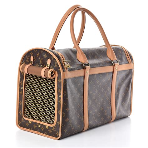 louis vuitton dog|Louis Vuitton dog carrier 50.